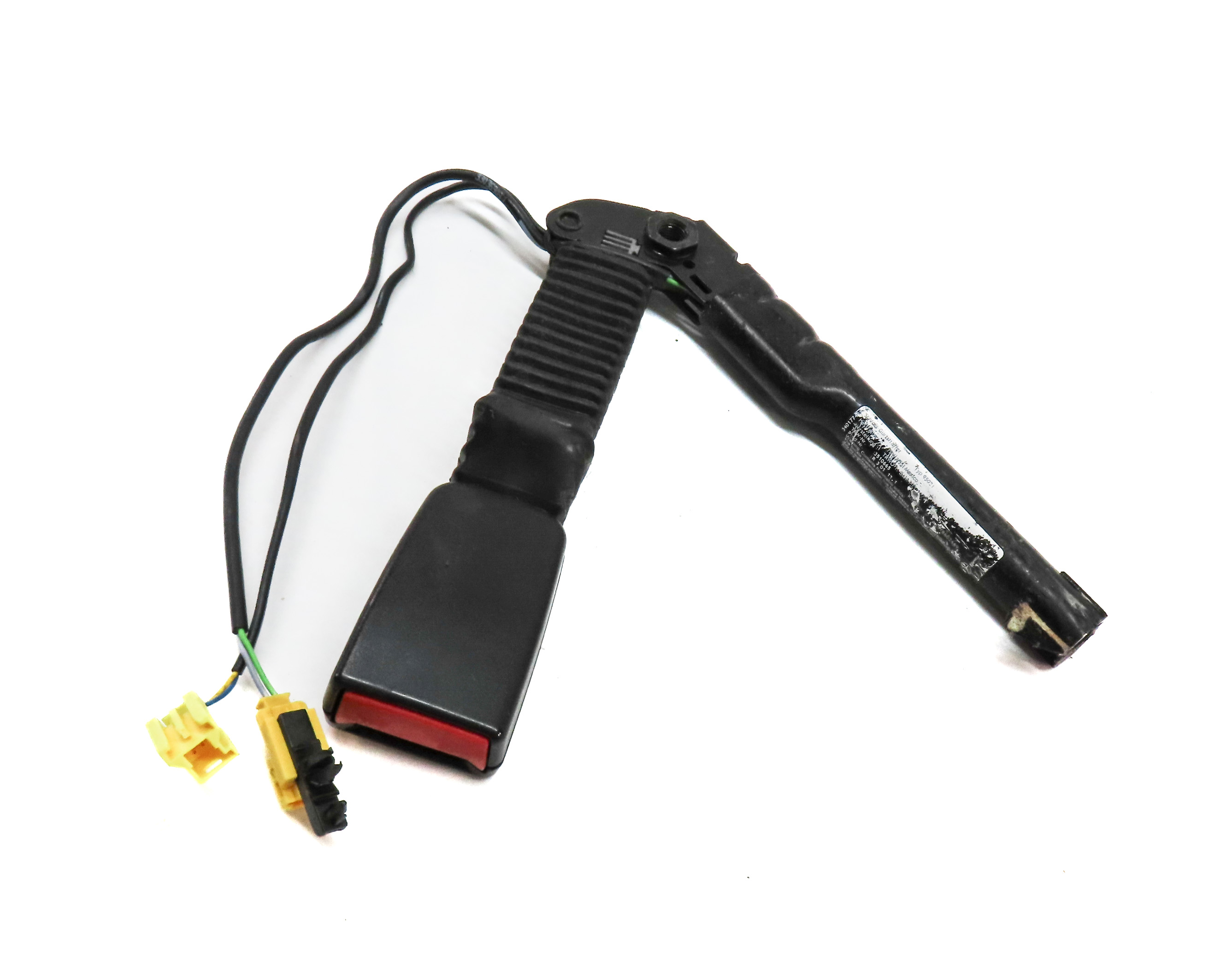 2008-2012 MERCEDES GL ML R (W164 W251 X164) RIGHT FRONT SEATBELT BUCKLE RECEIVER — exact item pictured